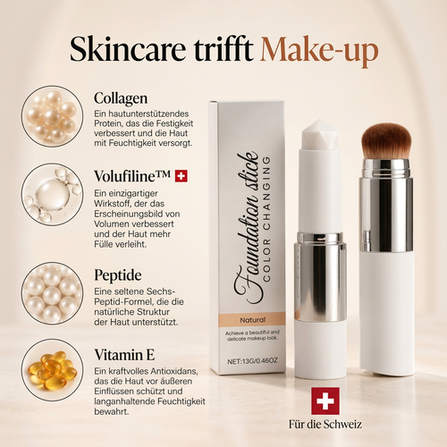 VELMIRA SkinMatch – Farbadaptive Foundation