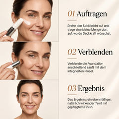 VELMIRA SkinMatch – Farbadaptive Foundation