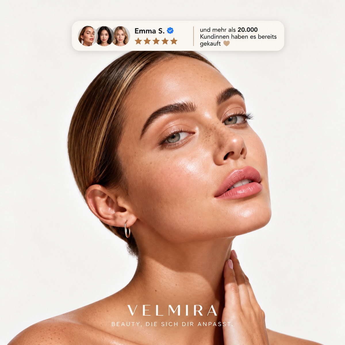 VELMIRA SkinMatch – Farbadaptive Foundation
