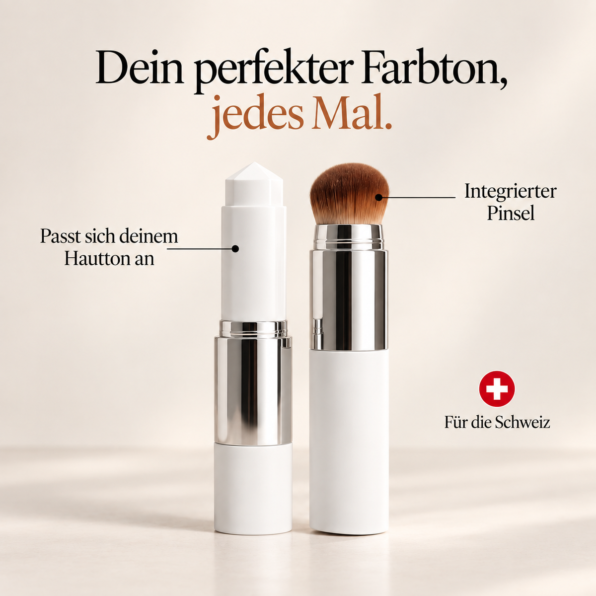 VELMIRA SkinMatch – Farbadaptive Foundation
