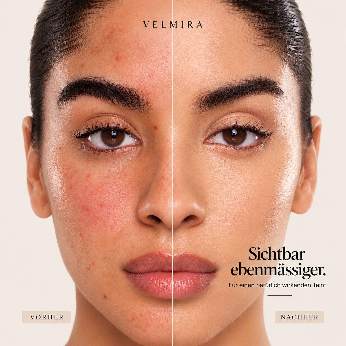 VELMIRA SkinMatch – Farbadaptive Foundation