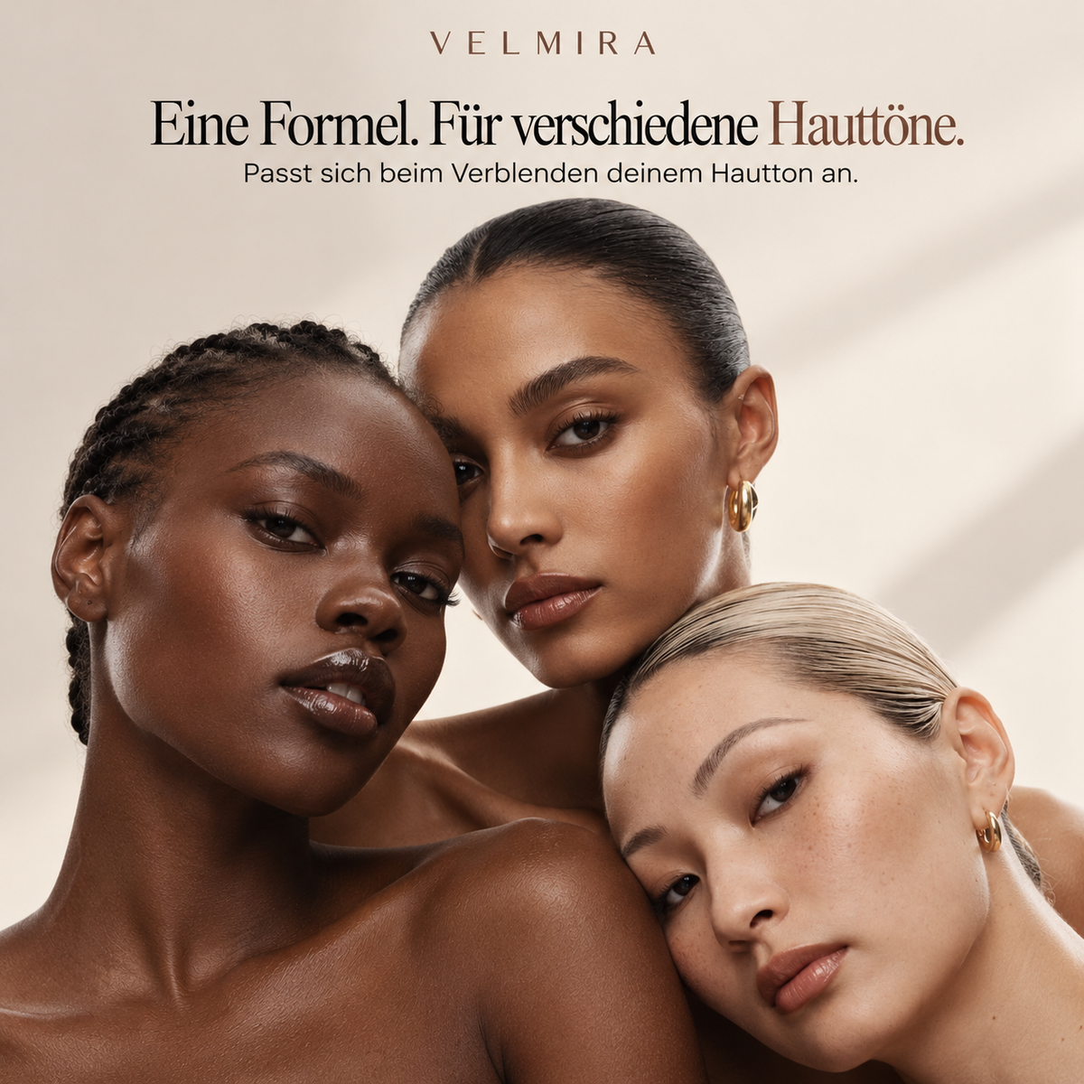 VELMIRA SkinMatch – Farbadaptive Foundation