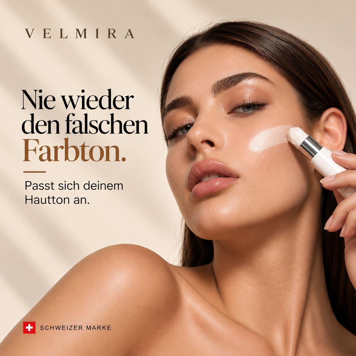 VELMIRA SkinMatch – Farbadaptive Foundation