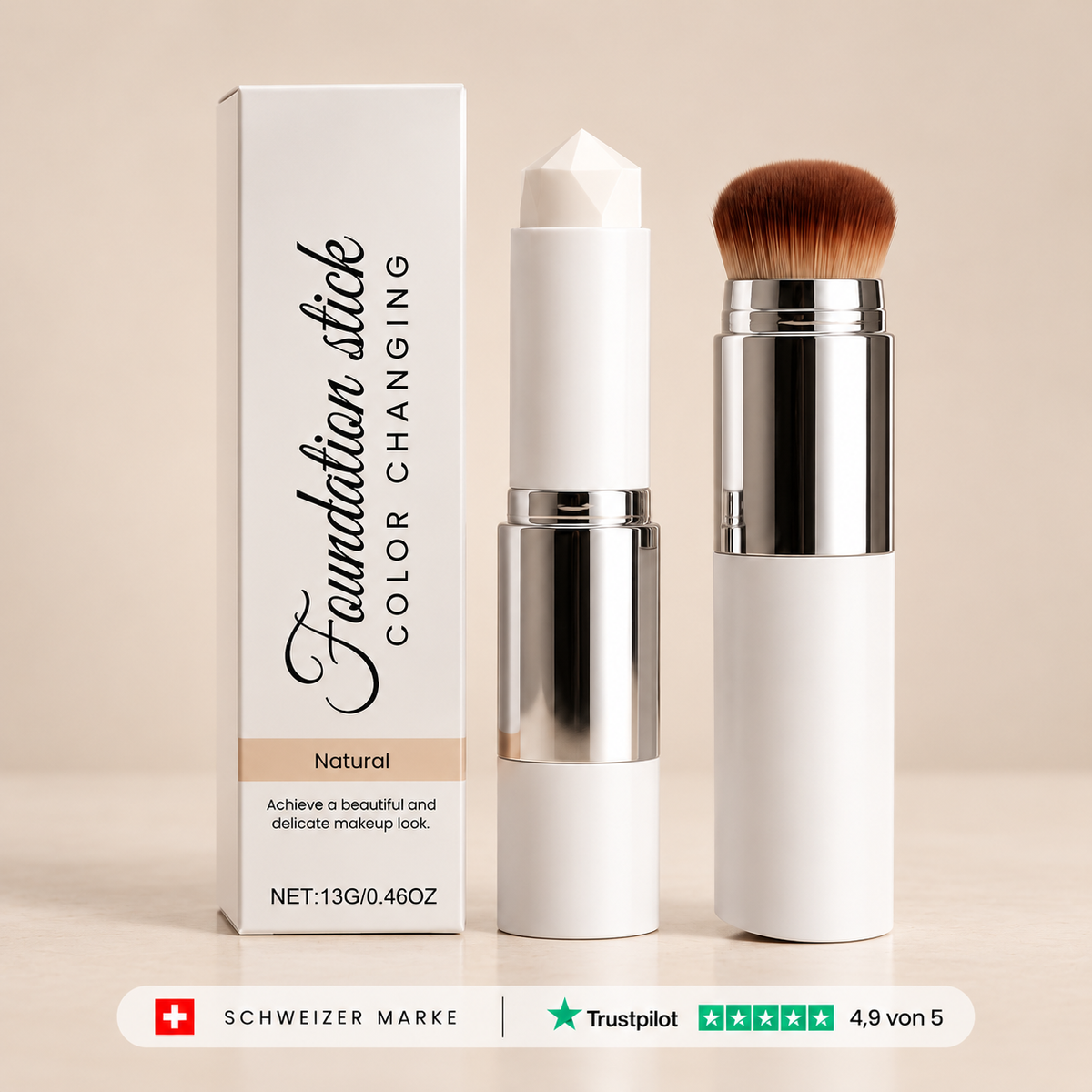 VELMIRA SkinMatch – Farbadaptive Foundation