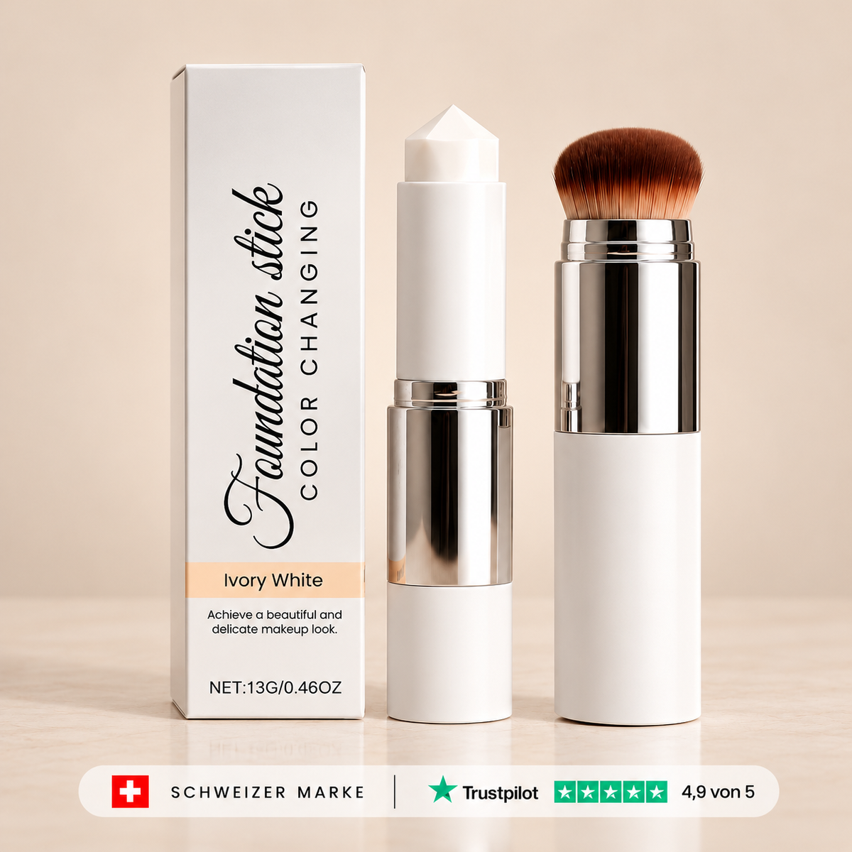 VELMIRA SkinMatch – Farbadaptive Foundation