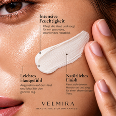 VELMIRA SkinMatch – Farbadaptive Foundation